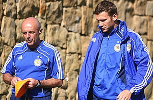 Андреа, кого отдадим Лучано? фото ФК Динамо Киев