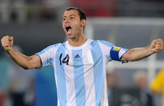 Хавьер Маскерано, фото blogspot.com