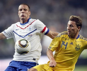 Влаар против Кобина, фото AP