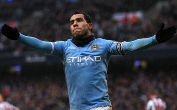 Карлос Тевес, Getty Images