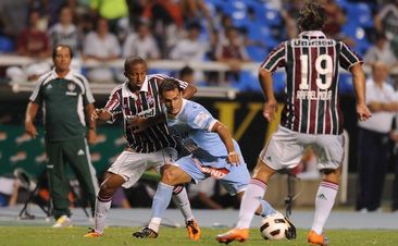 В кадре Муриси Рамальо, Мариано, Сабия и Рафаэл Моура, Getty Images