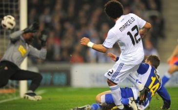 Победный мяч Марсело, фото Getty Images