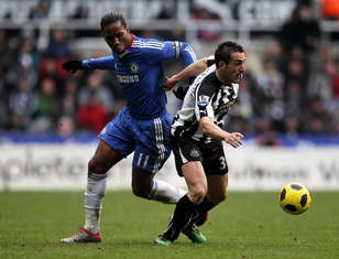 Хосе Энрике против Дрогба, фото Getty Images