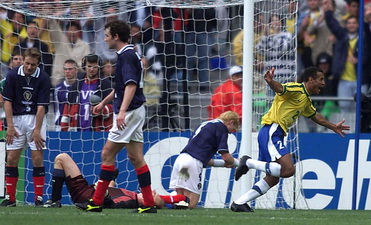 ЧМ-98, Бразилия - Шотландия, washingtonpost.com