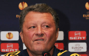 Мирон Маркевич, фото Дмитрия Неймырка Football.ua