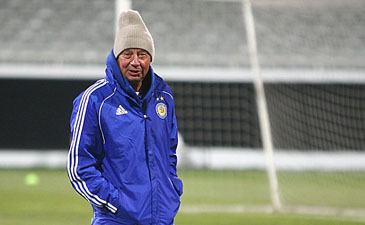 Юрий Семин, фото fcdynamo.kiev.ua