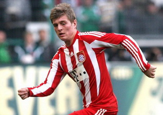 Тони Кроос, фото Getty Images