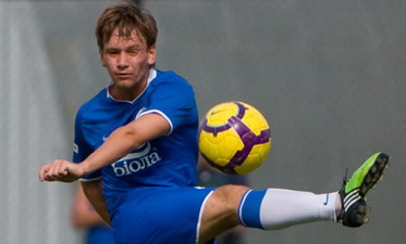 Дмитрий Лепа, фото ФК Днепр