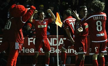 Торрес и телепузик, фото Getty Images