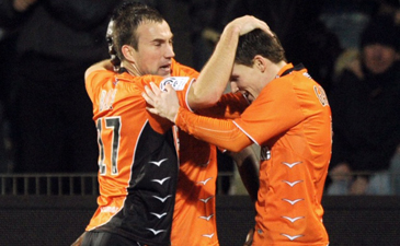 Лорьен хорошо повеселился, фото lequipe.fr