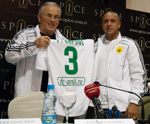 Фото ФК Анжи 