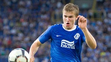 Гладкий снова забивает, фото ФК Днепр