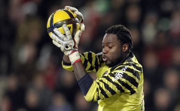 Ворота остались целыми, фото Getty Images