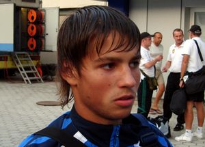 Далеко не улетел, фото ФК Черноморец