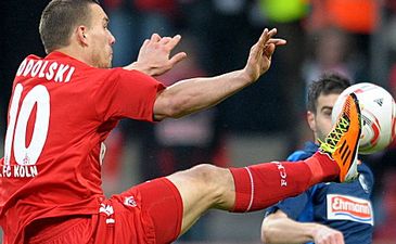 Неувядающий Лукас, фото kicker.de