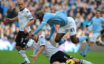 Гол забит исключительно благодаря таланту Балотелли, фото Getty Images