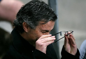 Моуриньо и очки, flickr.com