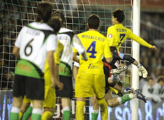 Нилмар сравнял счет на последних минутах, фото Reuters