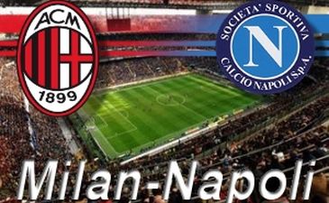 Милан – Наполи. Один на один