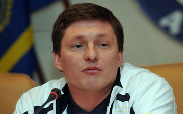 Андрей Гордеев, фото Валерия Дудуша Football.ua