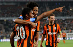 Севастополь — Шахтер 0:1