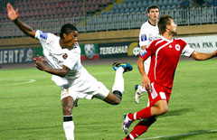 Металлург З — Ильичевец 0:4