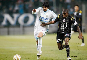 Лучо Гонсалес против Рио Мавуба, фото foot01.com