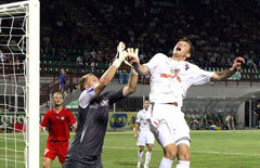 Кривбасс — Оболонь 2:2