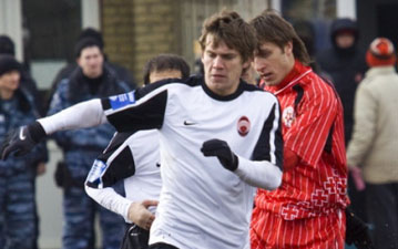 Максим Белый, фото zarya-lugansk.com