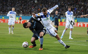 Динамо побеждает Горожан