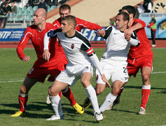 Фото ФК Заря 