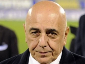 Адриано Галлиани, фото AP