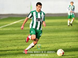 Юрий Габовда, фото ФК Карпаты