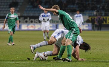 Тот самый момент, Фото Ильи Хохлова, Football.ua