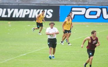 Руссо готовит свой Расинг к Эстудиантесу, фото Ole