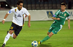 Ворскла — Металлург Д 1:1