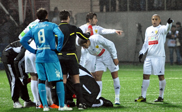 Зенит против чемпиона мира, дубль два, фото nv-daily.livejournal.com