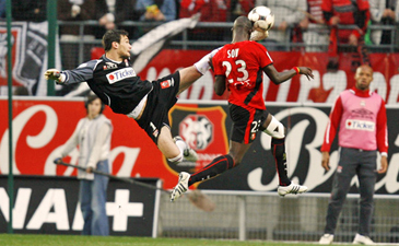 Лион и Ренн обещают показать шоу, фото fff.fr