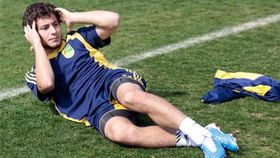 Себа Бланко, фото ФК Металлист