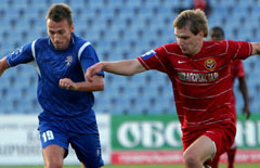 Металлург З — Таврия 2:2