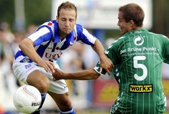 Рой Бееренс (справа), fcupdate.nl