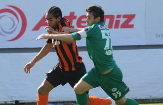 Шахтер проиграл в Турции