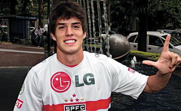 Лукас Піазон, фото curvabianconera.com