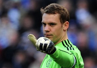 Мануэль Нойер, фото Getty Images