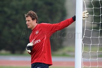 Йенс Леманн, arsenal.com