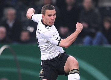 Лукас Подольски, фото Getty Images