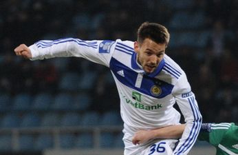 Милош Нинкович, фото И.Хохлова, Football.ua