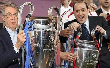 Милан — Интер. Дерби президентов