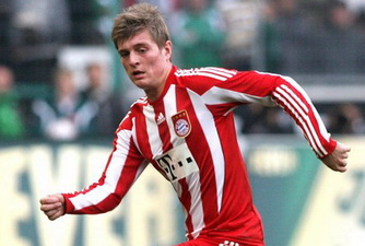 Тони Кроос, фото Getty Images