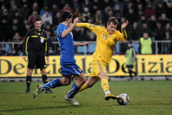 фото Ильи Хохлова, Football.ua